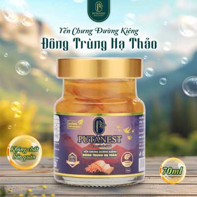 Yến Chưng Thượng Hạng Đường Kiêng Đông Trùng 35%